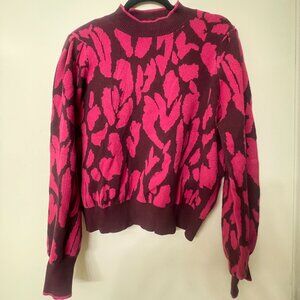 Pink Target Who What Wear Sweater